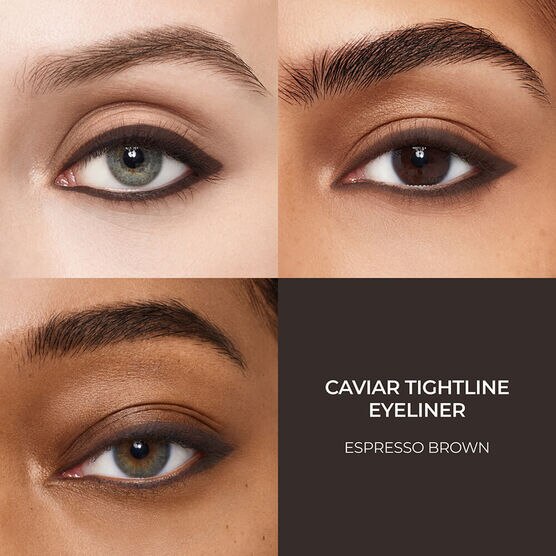 CAVIAR EYELINER PENCIL SHAD 2 DARK BROWN